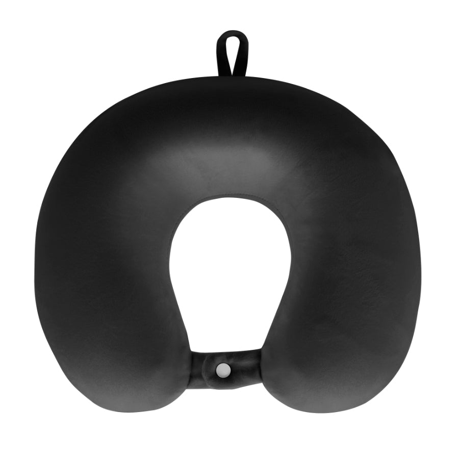 Polštář cestovní REBEL RBA-5002 Memory Black