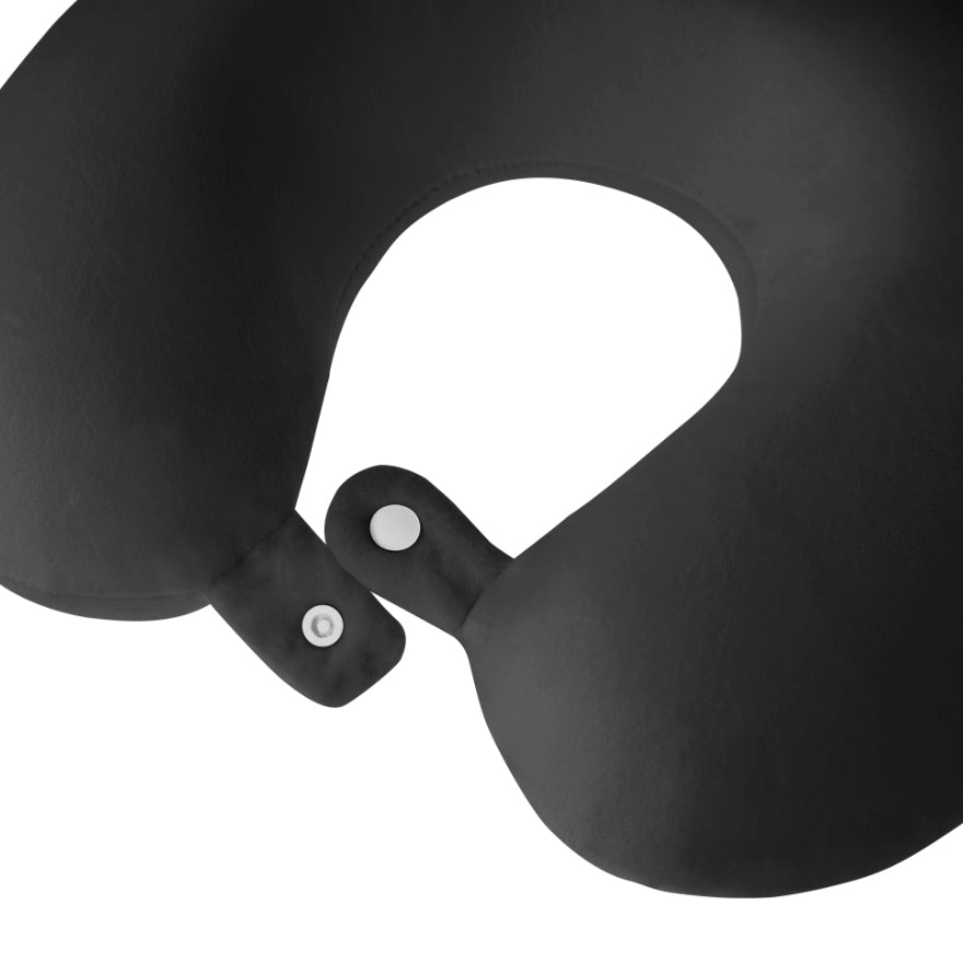 Polštář cestovní REBEL RBA-5002 Memory Black