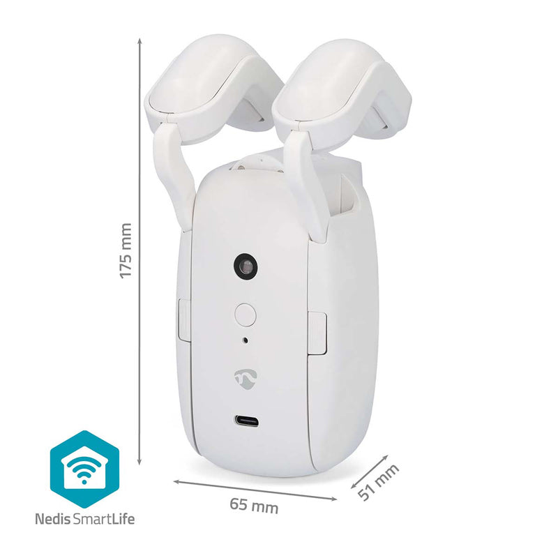 Smart ovladač žaluzií a rolet NEDIS BTMC10WT1PC Bluetooth Tuya