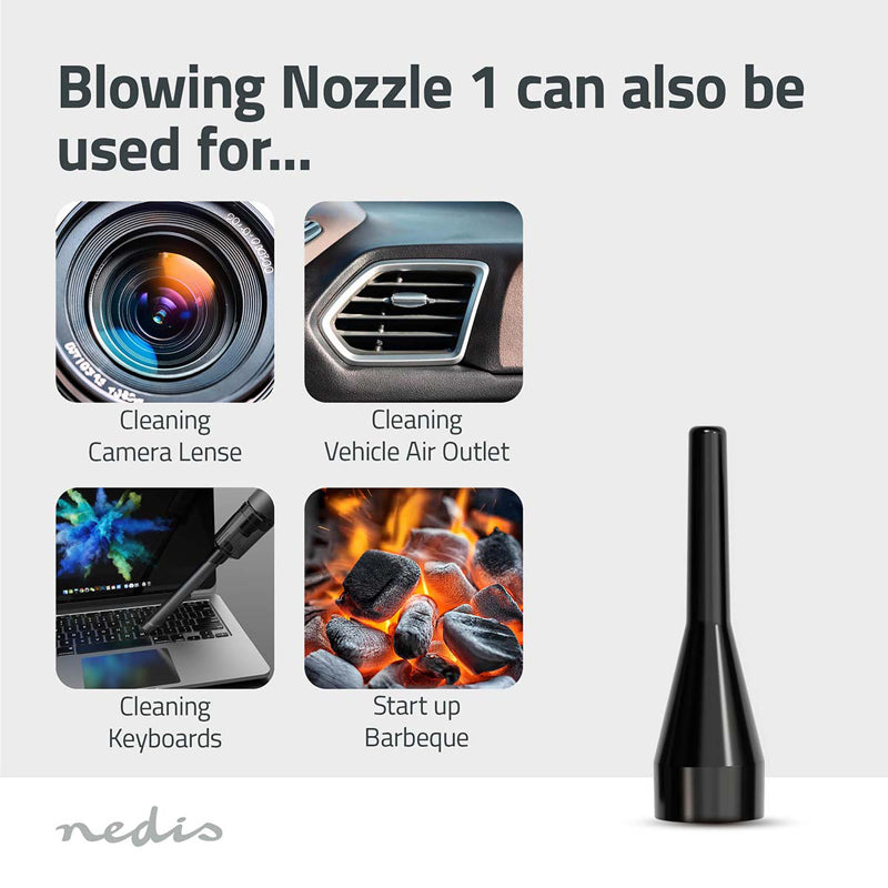 Vysavač ruční NEDIS VCHHR100BK