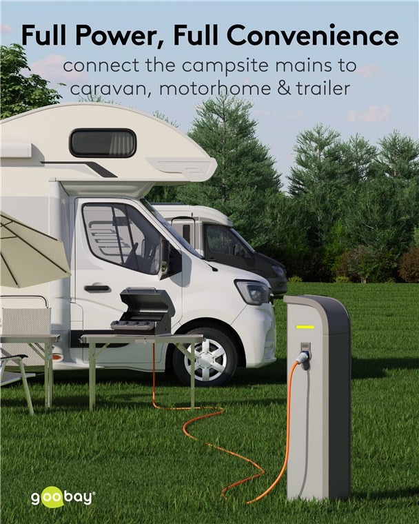 Kabel CEE pro karavan GOOBAY 76223 1,5m