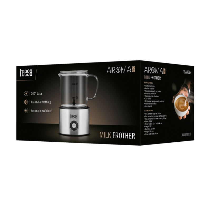 Napěňovač mléka TEESA Aroma F60