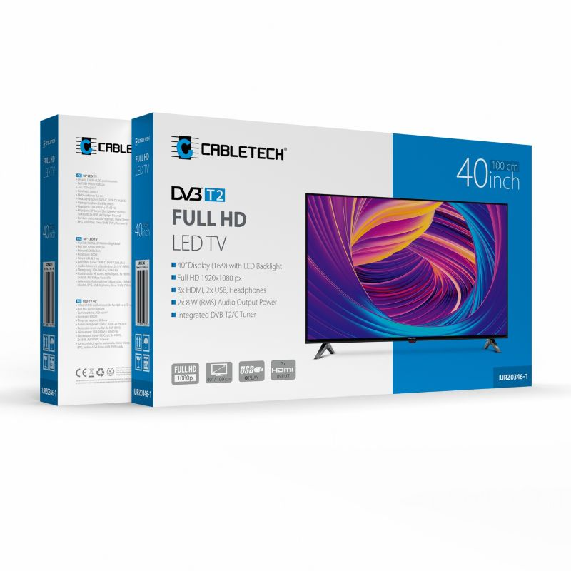 Televizor CABLETECH URZ0346-1 40"