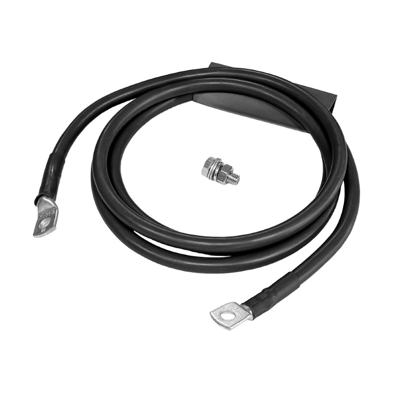 Prodlužovací kabel pro připojení baterie PA35/8/2 černý