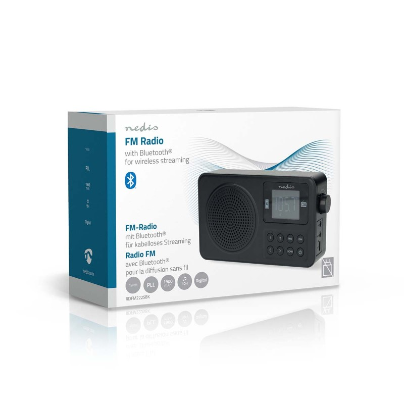 Rádio IMPERIAL NEDIS RDFM2225BK