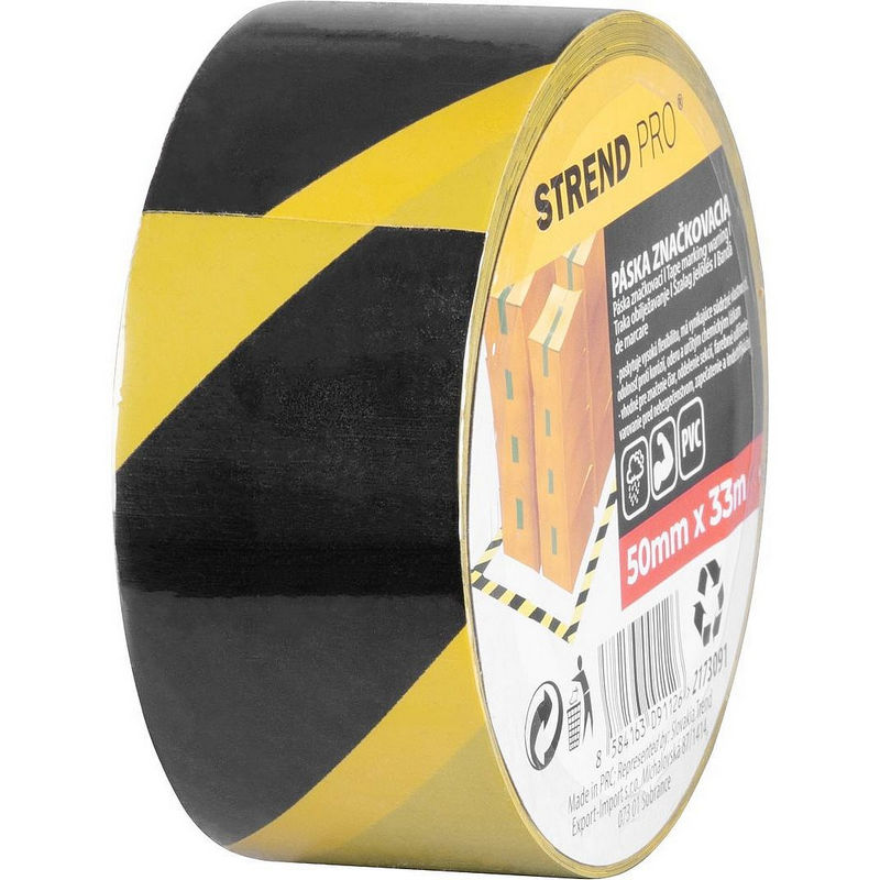 Páska výstražná STREND PRO 2173091 50mm x 33m