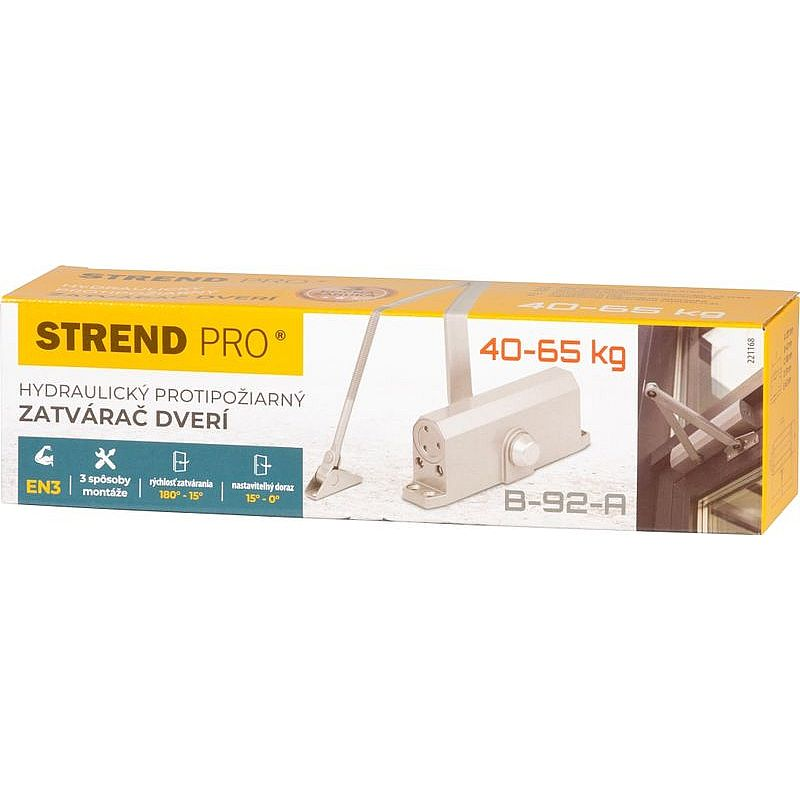 Zavírač dveří STREND PRO 221168