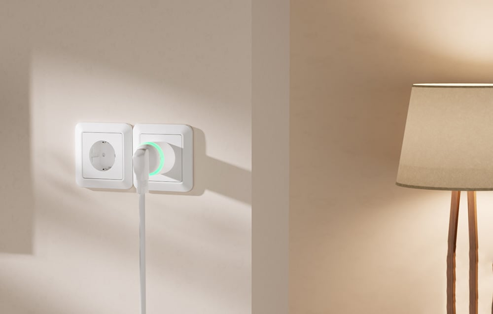 Smart zásuvka GOSUND EP2-Z 10A ZigBee