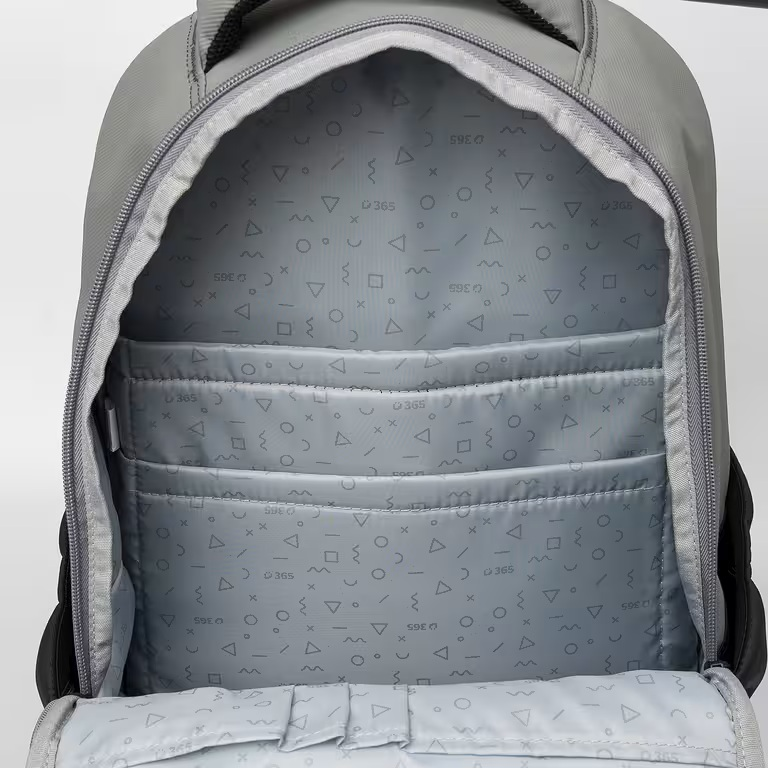 Batoh studentský STIL Slay Dark grey