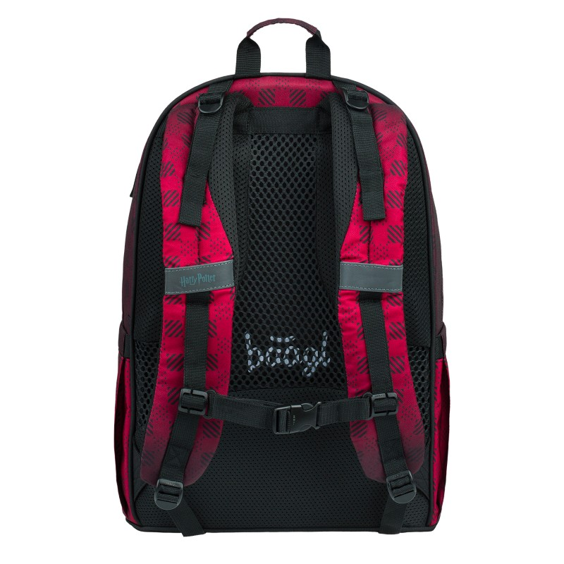 Batoh školní BAAGL Skate Harry Potter Bradavice Red
