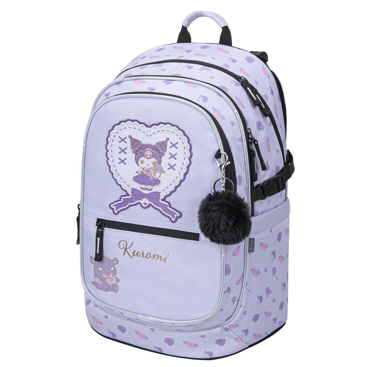 Batoh školní BAAGL Core Kuromi Sweet One
