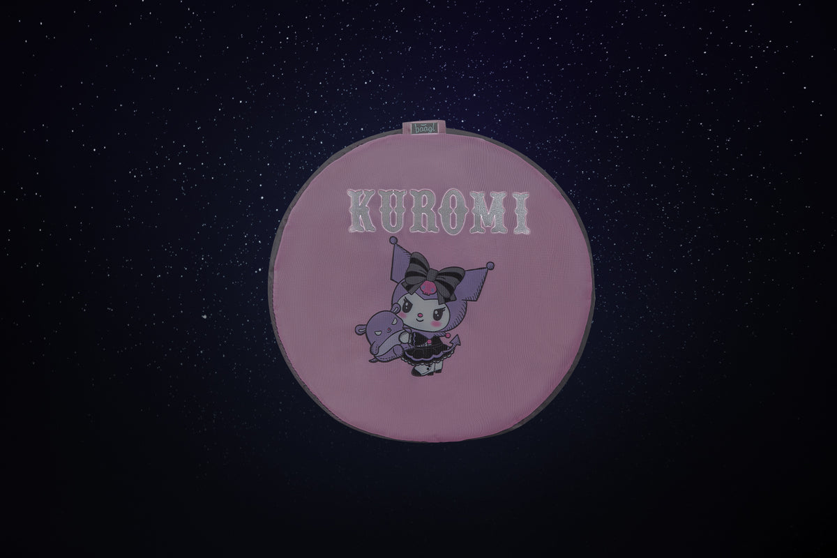 Taška sportovní BAAGL Hoop Kuromi Grey