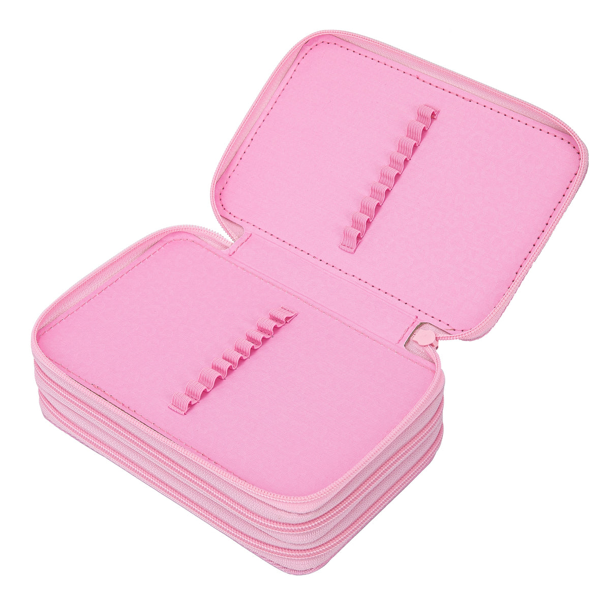 Penál třípatrový BAAGL Hello Kitty Sweet Leopard