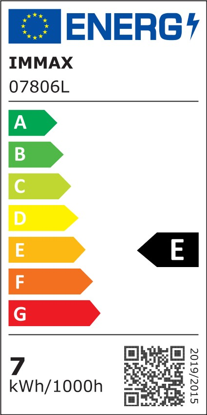 Smart LED žárovka filamentová E27 7,3W IMMAX NEO 07806L WiFi Tuya