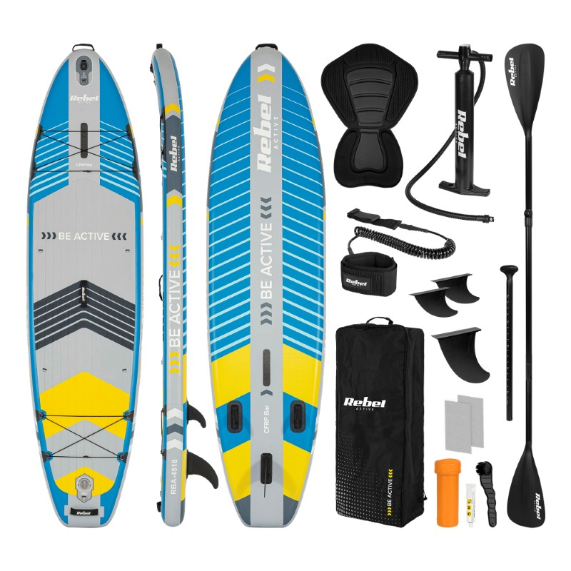 Paddleboard REBEL RBA-4518-BL Blue