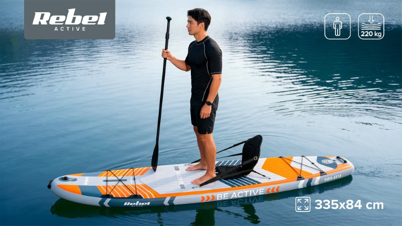 Paddleboard REBEL RBA-4518-OR Orange