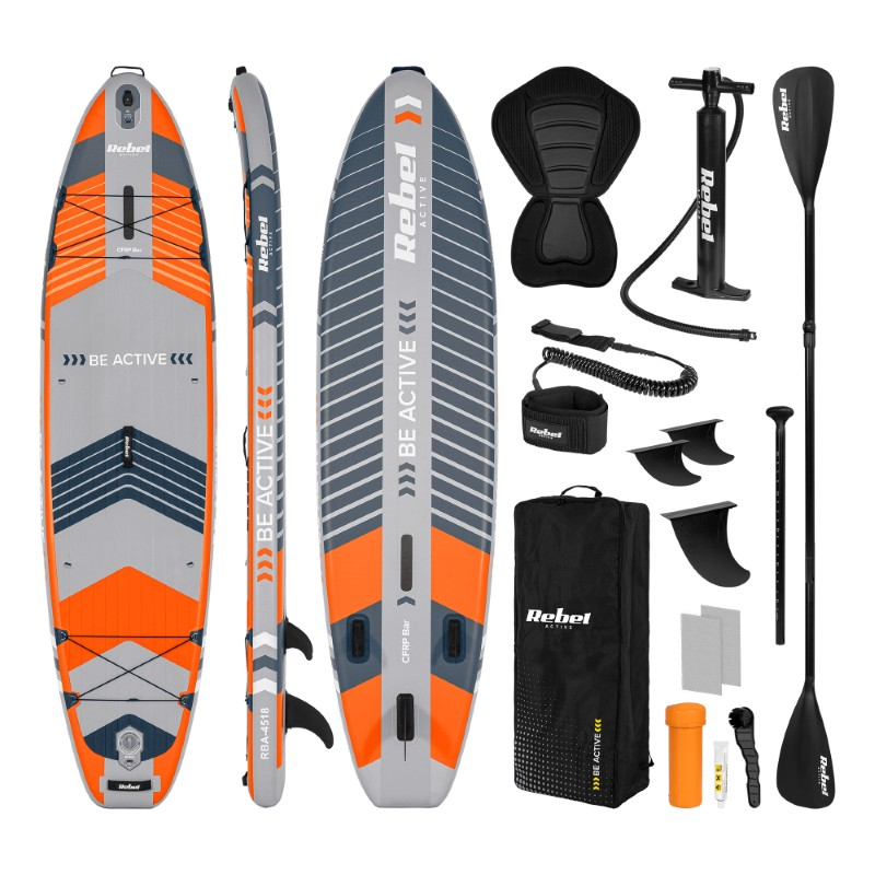 Paddleboard REBEL RBA-4518-OR Orange