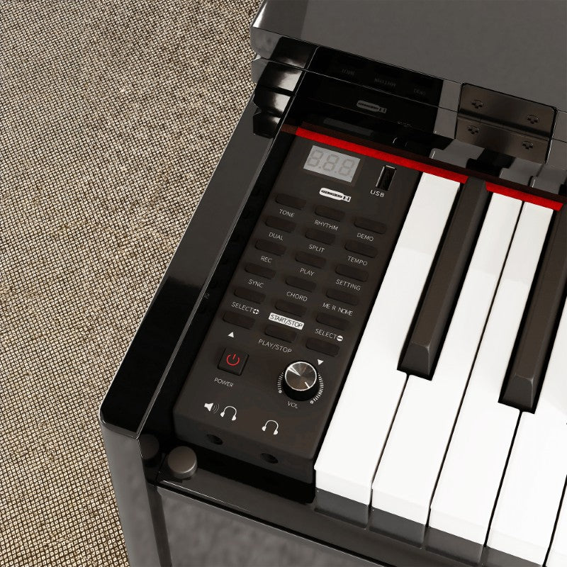 Piano digitální KRUGER & MATZ KMDP-135 Black