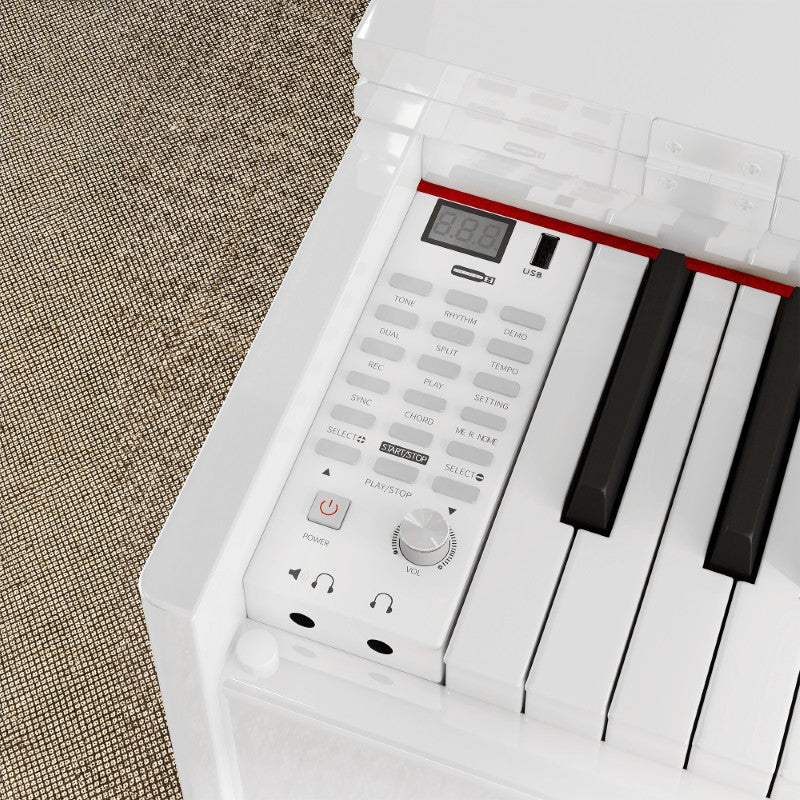 Piano digitální KRUGER & MATZ KMDP-135 White
