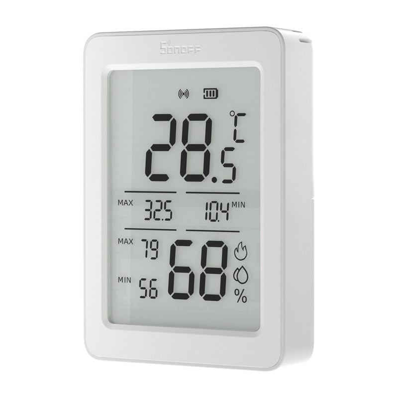Smart senzor teploty a vlhkosti SONOFF AirGuard TH SNZB-02DR2 Zigbee