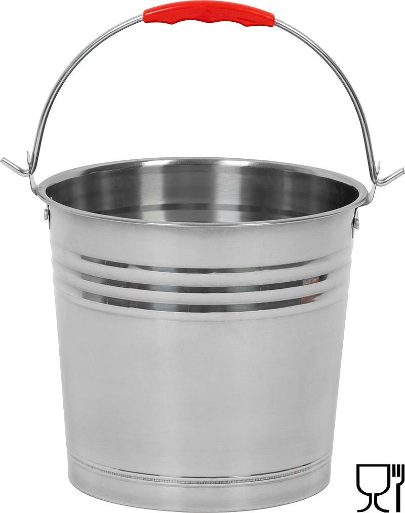 Vědro nerez STREND PRO 2541080 5l