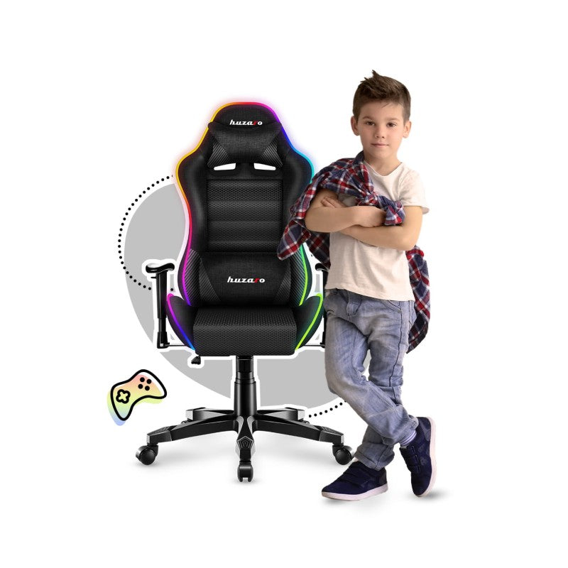 Křeslo herní HUZARO Ranger 6.0 RGB Mesh dětské
