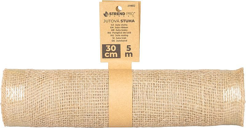 Stuha jutová STREND PRO 219852 30cm 5m