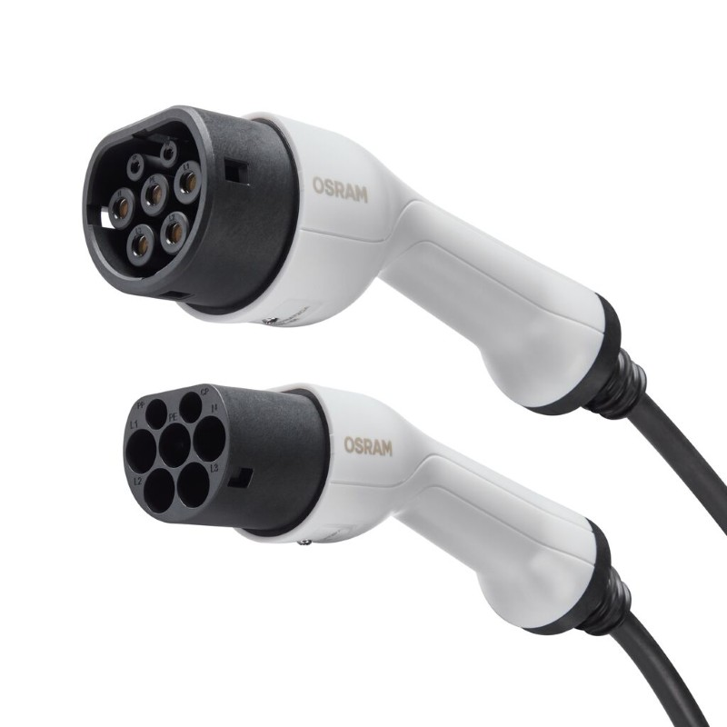 Kabel nabíjecí OSRAM typ 2 3,6kW 16A 1 fáze 5m pro elektromobil