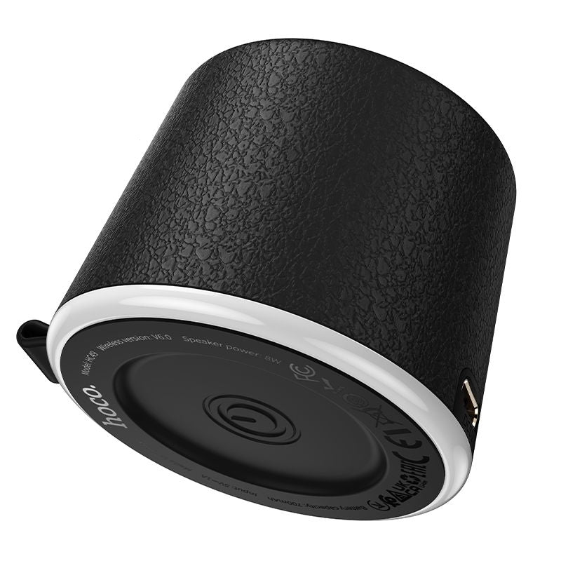 Mini Reproduktor Bluetooth HOCO HC49 Black magnetický