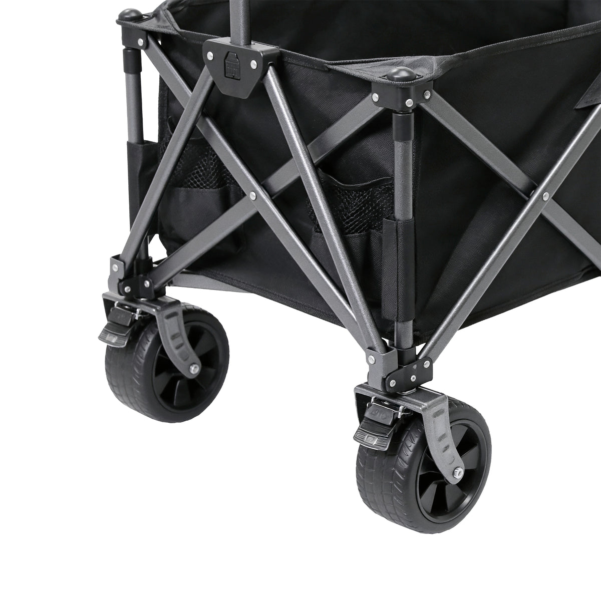 Vozík kempingový REBEL RBA-5503 s brzdou 150l