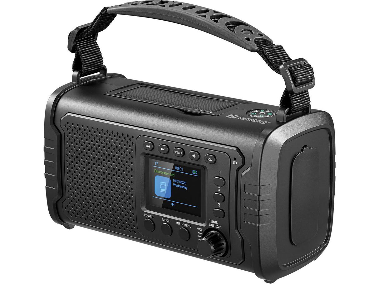 Radio SANDBERG Survivor All-in-1 20000 DAB