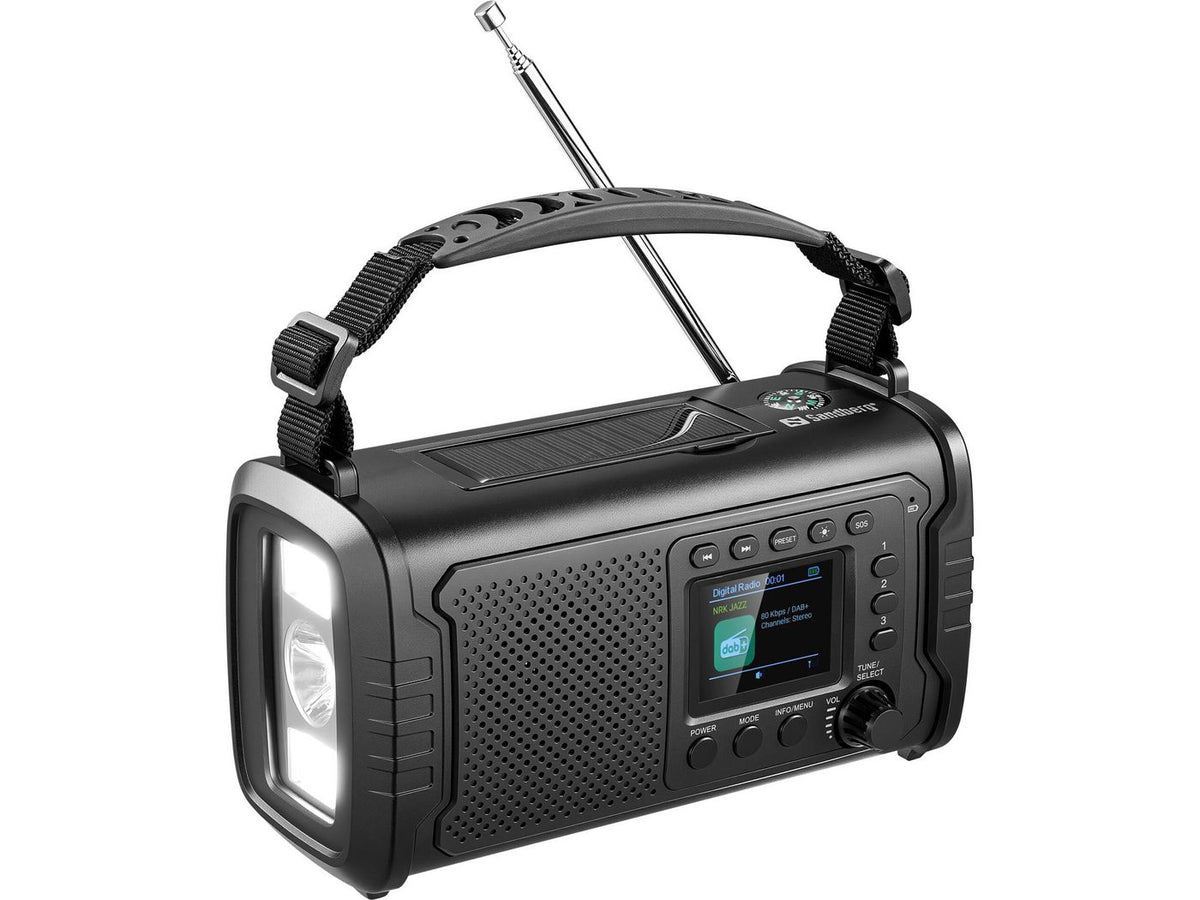 Radio SANDBERG Survivor All-in-1 20000 DAB