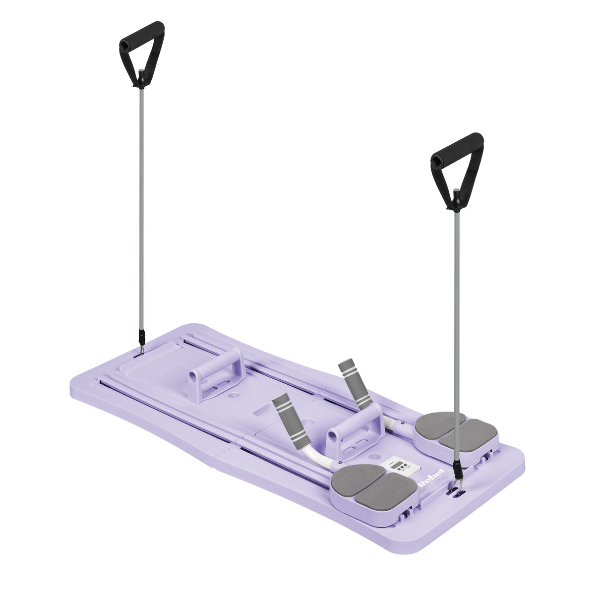Pilates reformer REBEL RBA-3069-PU