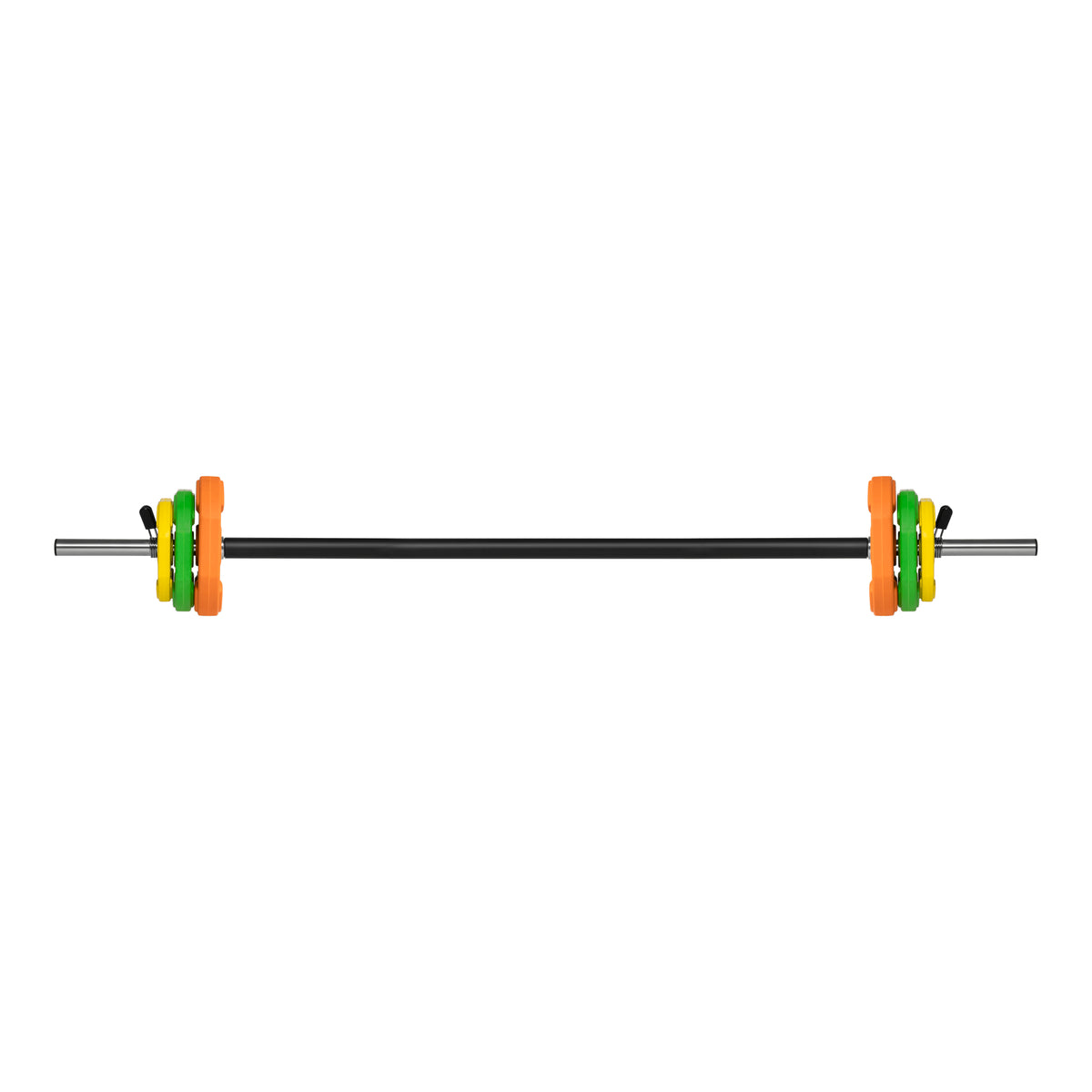Skládací činka s bitumenovým závažím REBEL RBA-2337, 20 kg