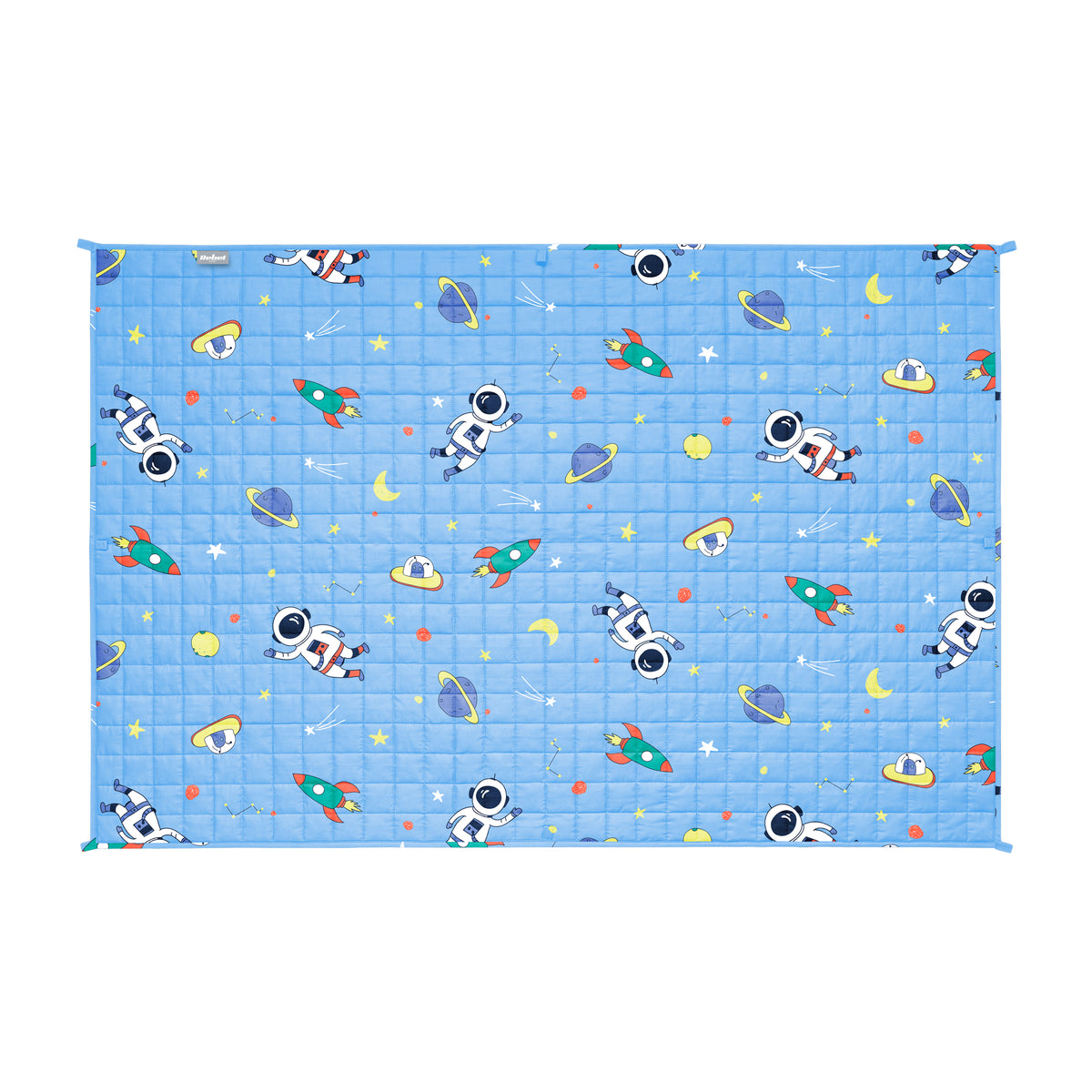Zátěžová deka pro děti REBEL RBY-2002-3, 3 kg,100x150 cm