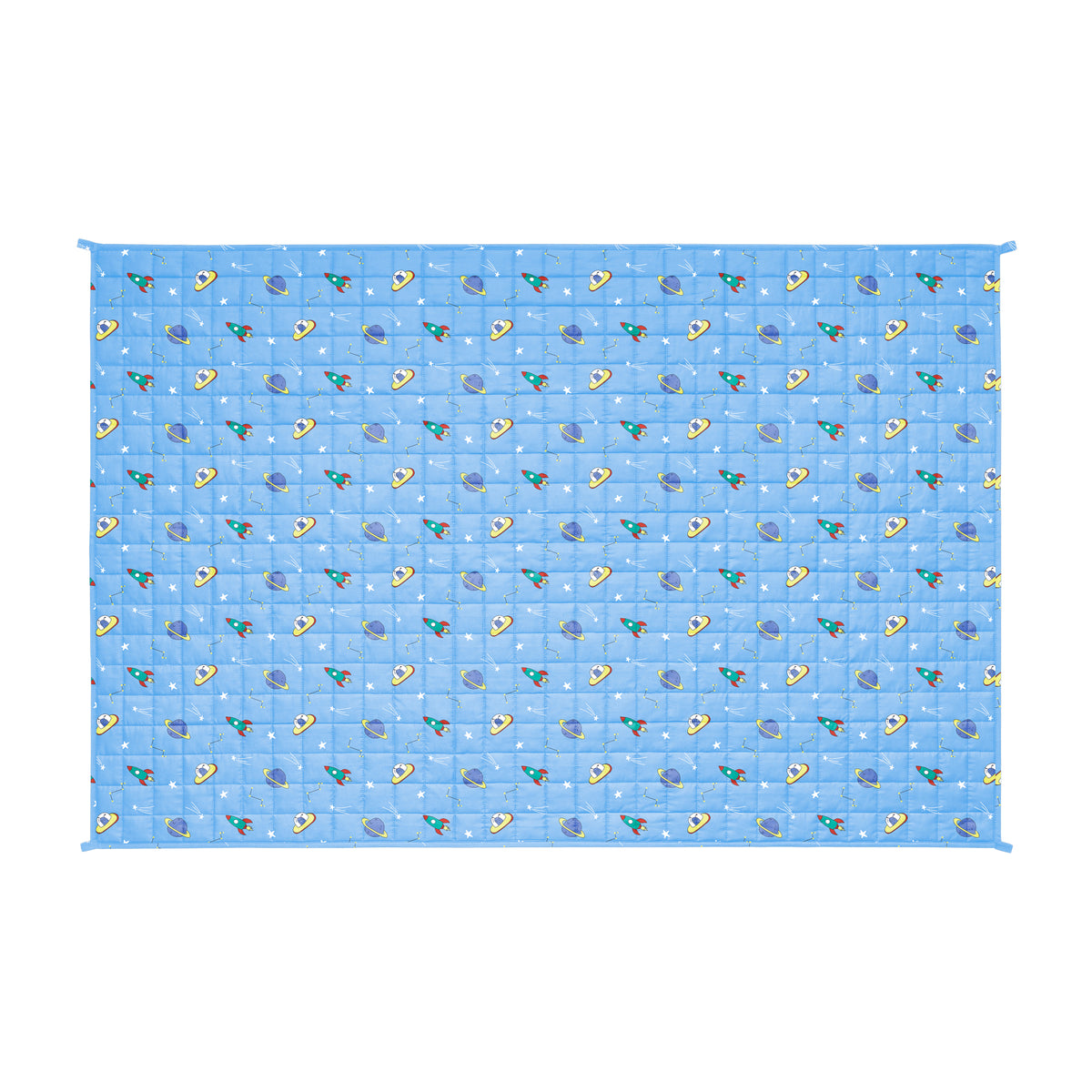 Zátěžová deka pro děti REBEL RBY-2002-4, 4 kg,100x150 cm
