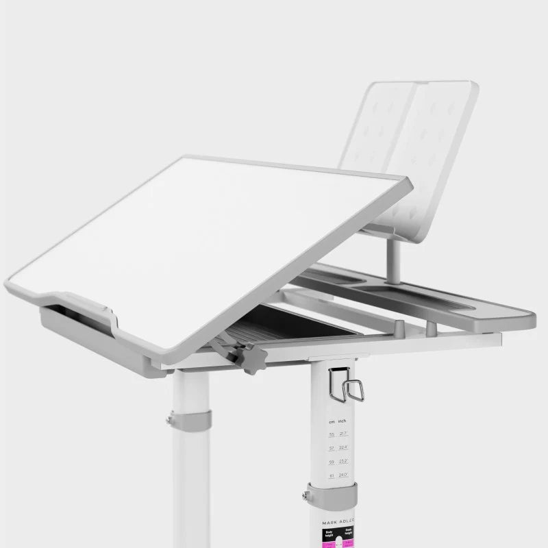 Ergonomický stůl MARK ADLER Study 3.0 Grey 66 cm