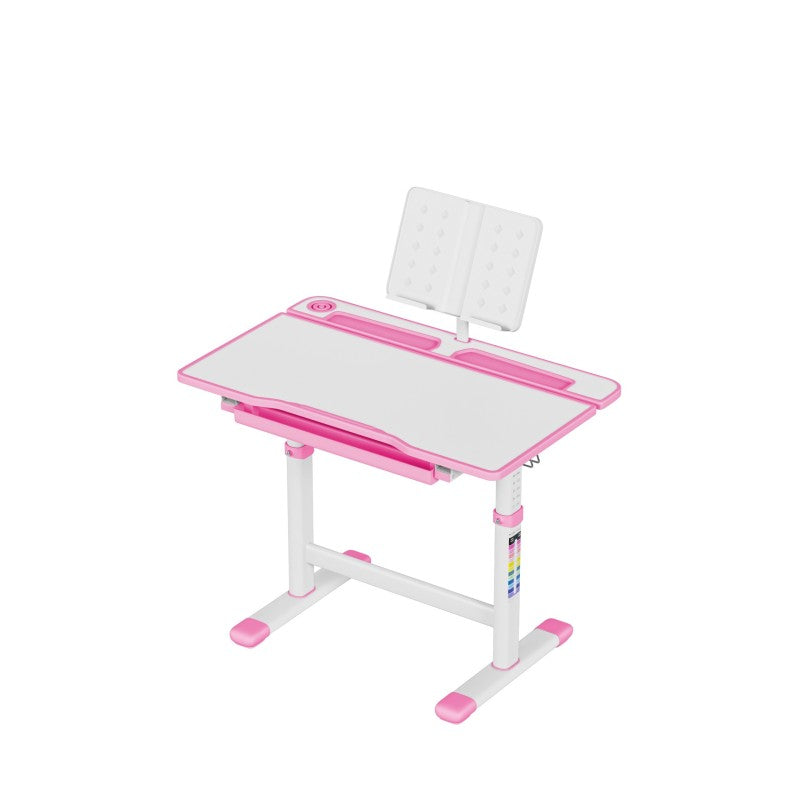 Ergonomický stůl MARK ADLER Study 3.0 Pink 66 cm