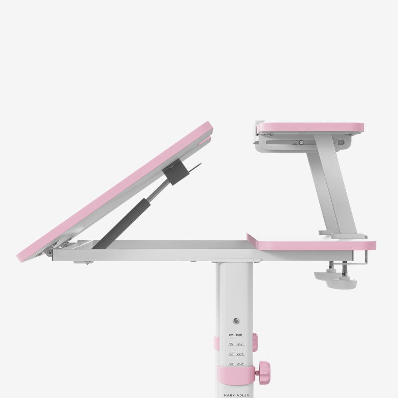 Ergonomický stůl MARK ADLER Study 3.7 pink 90 cm