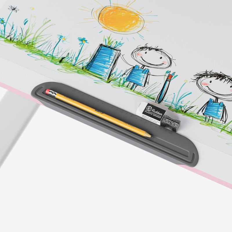 Ergonomický stůl MARK ADLER Study 3.7 pink 90 cm
