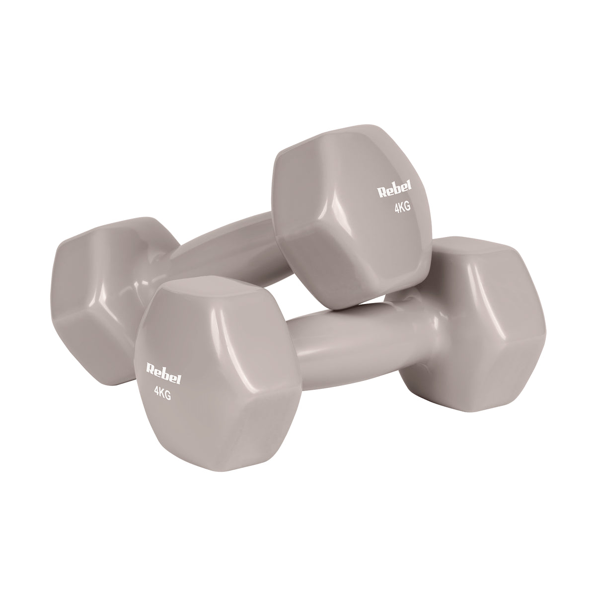 Sada činek z litiny a neoprenu HEX REBEL RBA-2340-S5 30 kg