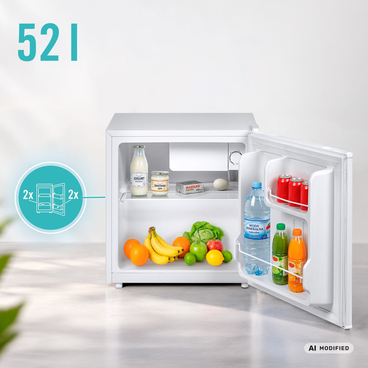 Chladnička TEESA TSA5061