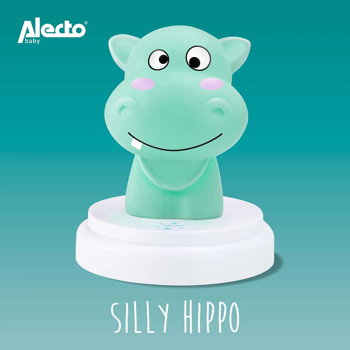 Noční světlo NEDIS SILLY HIPPO