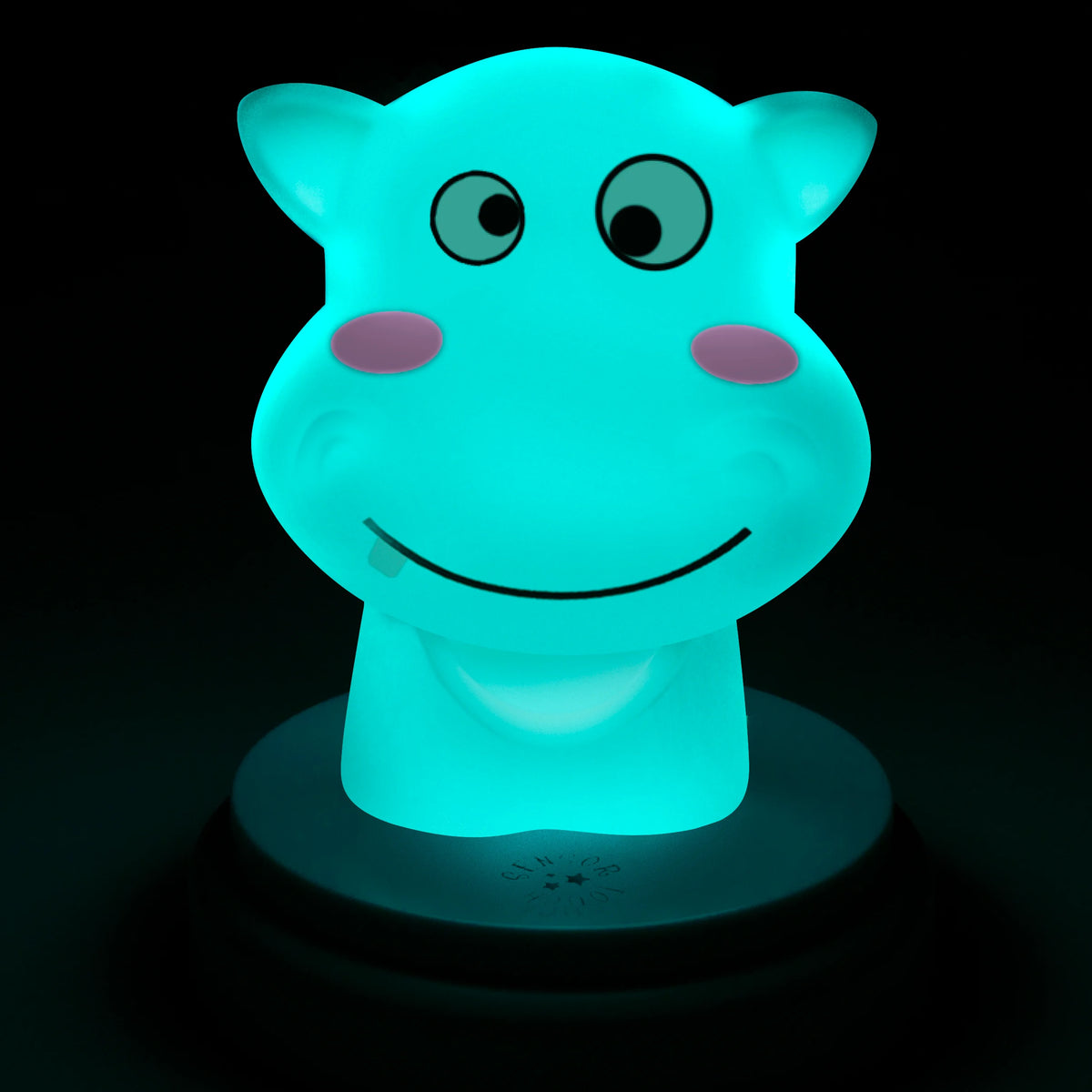 Noční světlo NEDIS SILLY HIPPO