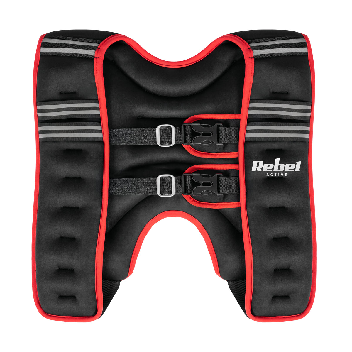 Zátěžová vesta neoprénová REBEL RBA-2528-10 10kg