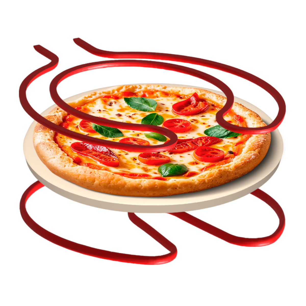 Pec na pizzu TEESA Supreme Max TSA3242-B