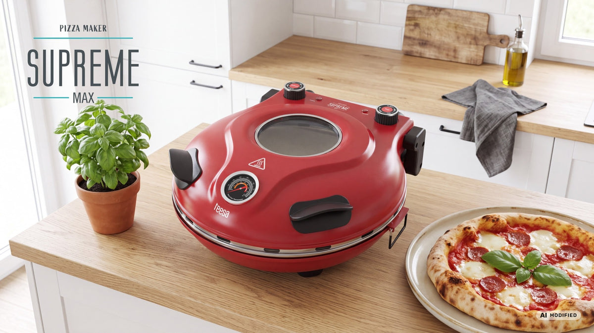 Pec na pizzu TEESA Supreme Max TSA3242-R