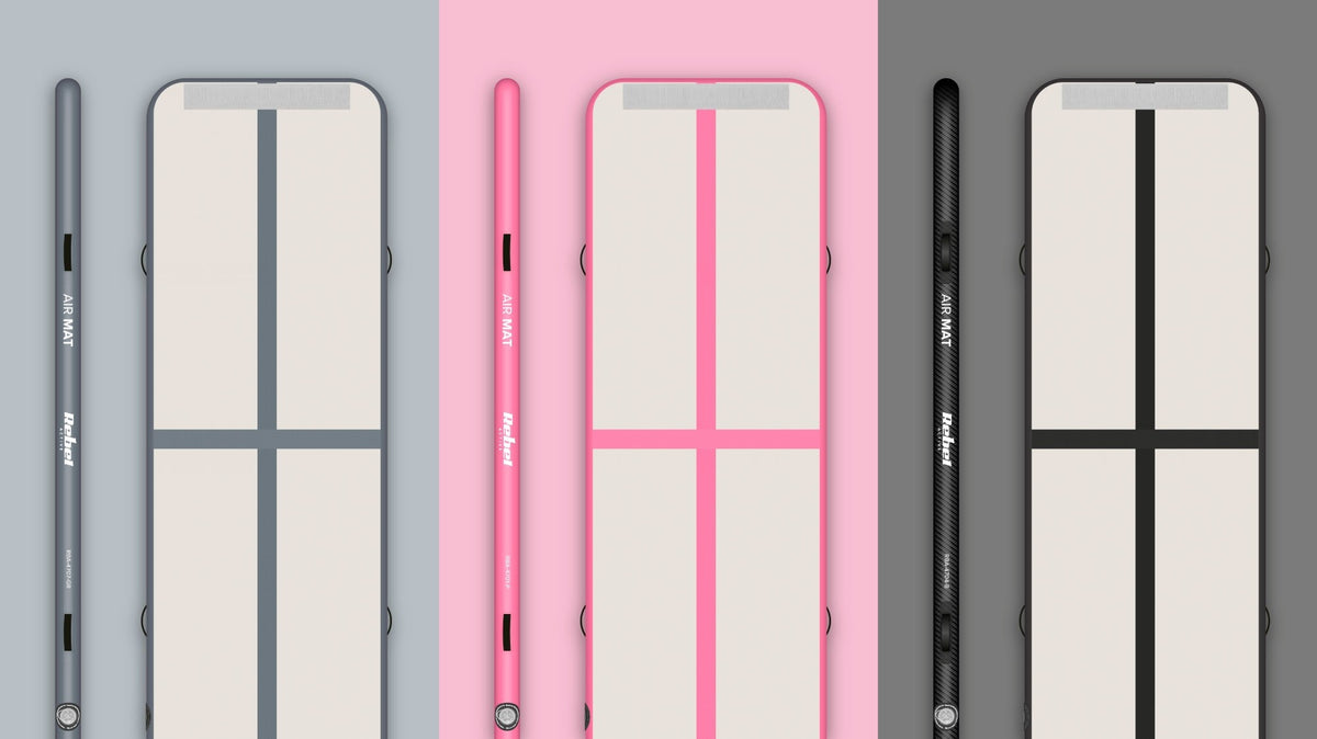 Airtrack REBEL RBA-4701-P 300x100x10cm pink