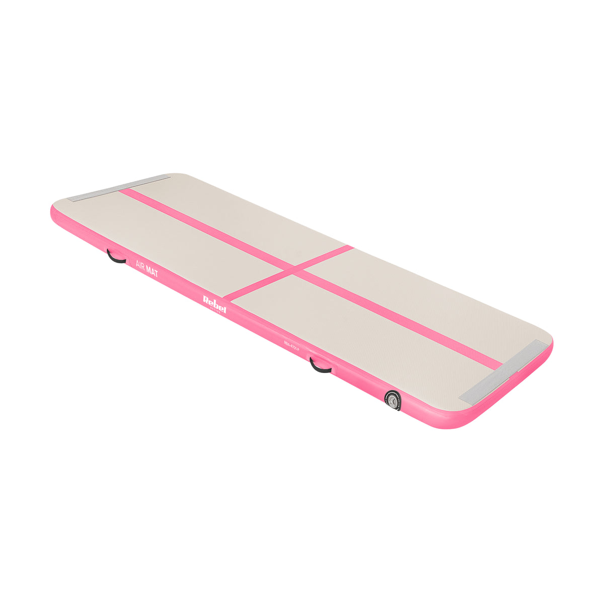 Airtrack REBEL RBA-4702-P 400x100x10cm pink