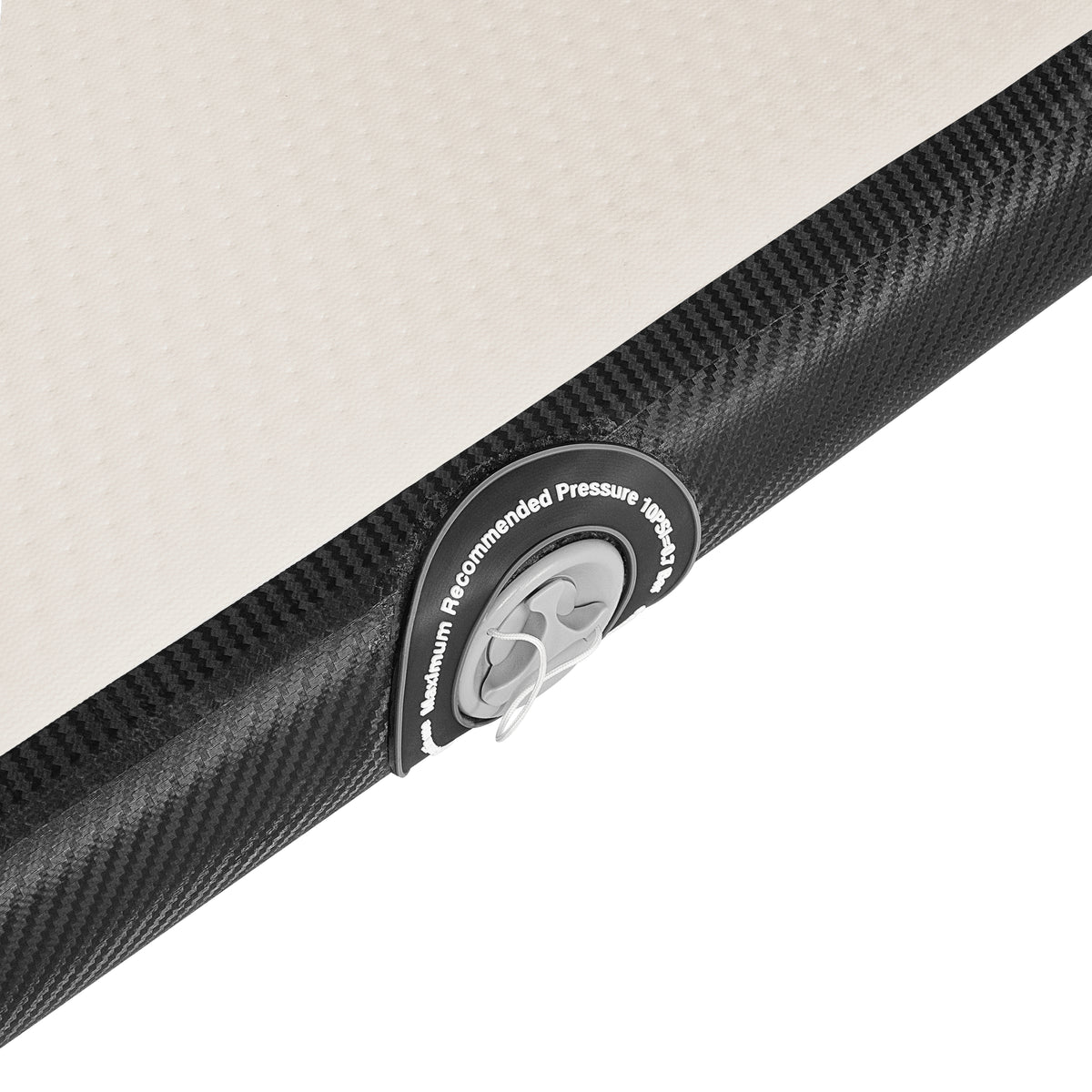 Airtrack REBEL RBA-4706-B 500x100x10cm black